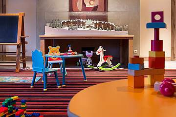 Rezidence Les Terrasses d'Eos - dětský koutek