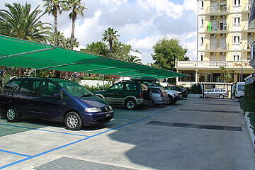 Rezidence Oltremare - Venkovní parking
