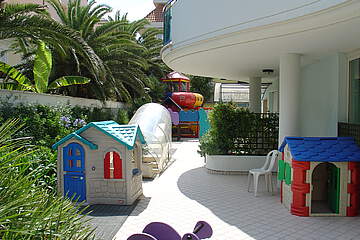 Rezidence Oltremare - Dětský koutek