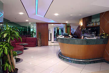 Rezidence Oltremare - Recepce s barem