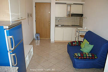 Rezidence Seaside - apartmán typu T6