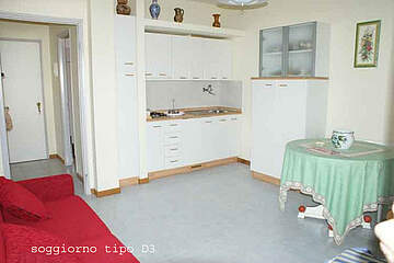 Rezidence Seaside - studio S3