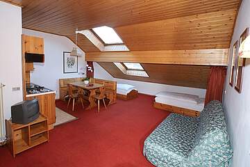 Rezidence Vacanze Veronza - podkrovní studio M4