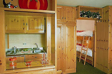 studio S4 Rezidence Vacanze Veronza - studio S4