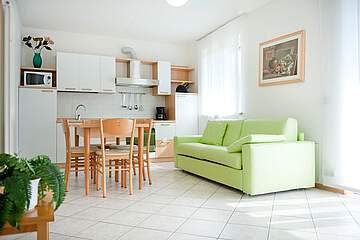 Rezidence Verdeblu - dvoupokojový apartmán B2-5