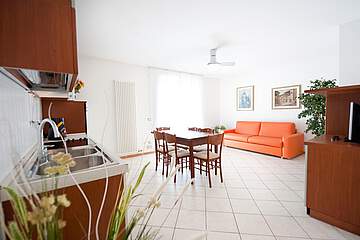 Rezidence Verdeblu - třípokojový apartmán T6-7