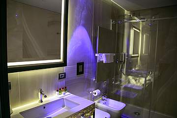 Koupelna Rome Style Hotel - Koupelna