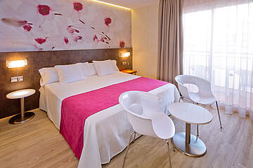 Sumus Hotel Monteplaya****S Adults only  - pokoj Superior