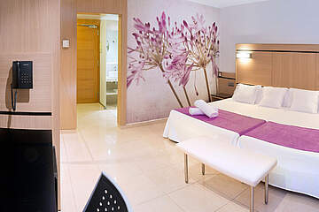 Sumus Hotel Monteplaya****S Adults only  - pokoj standard Plus s výhledem