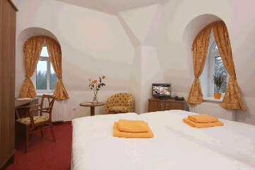 Termální lázně Velké Losiny - Apartmán vila Gazárka***