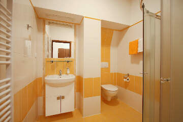 Termální lázně Velké Losiny - Koupelna vila Gazárka***