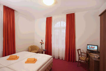 Termální lázně Velké Losiny - Dvoulůžkový pokoj vila Gazárka***