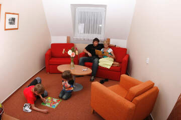 Termální lázně Velké Losiny - Rodinné apartmá Diana****