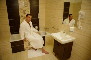 Termální lázně Velké Losiny - Koupelna h. Eliška****