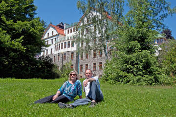 Termální lázně Velké Losiny - Sanatorium Šárka***