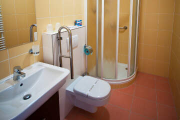 Termální lázně Velké Losiny - Koupelna sanatorium Šárka***