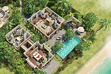 The Oberoi Hotel - Presidential Villa 1 ložnice