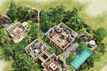 The Oberoi Hotel - Presidential Villa 2 ložnice