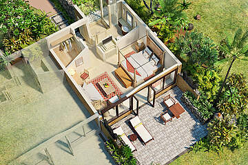 The Oberoi Hotel - Luxury Pavilion