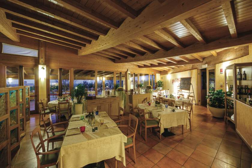 Active Hotel Paradiso & Golf - restaurace Il Pirlar