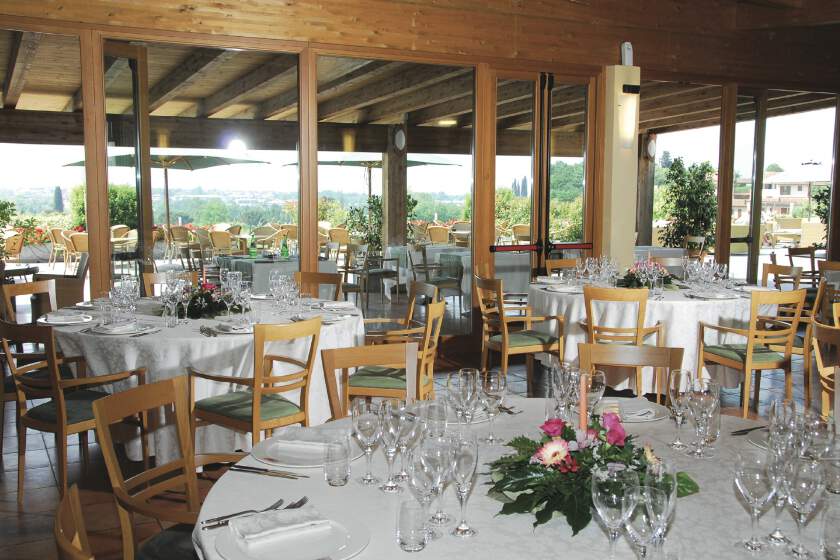 Active Hotel Paradiso & Golf - restaurace Il Pirlar