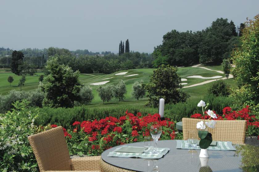 Active Hotel Paradiso & Golf - terasa