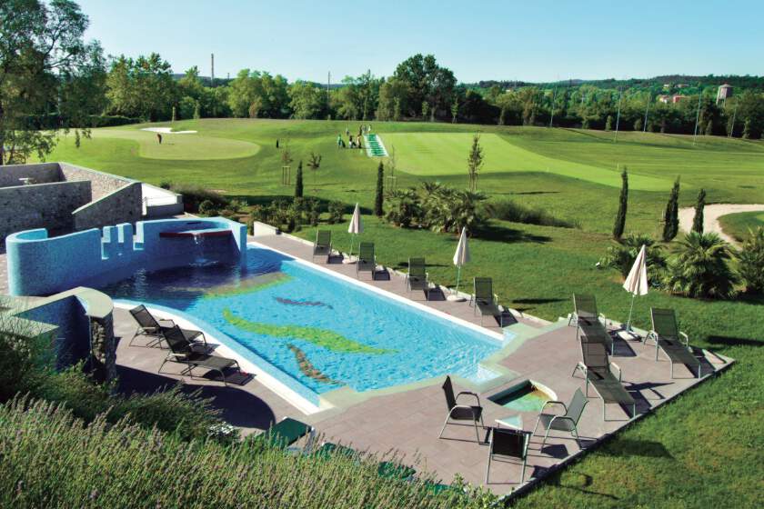 Active Hotel Paradiso & Golf - bazén