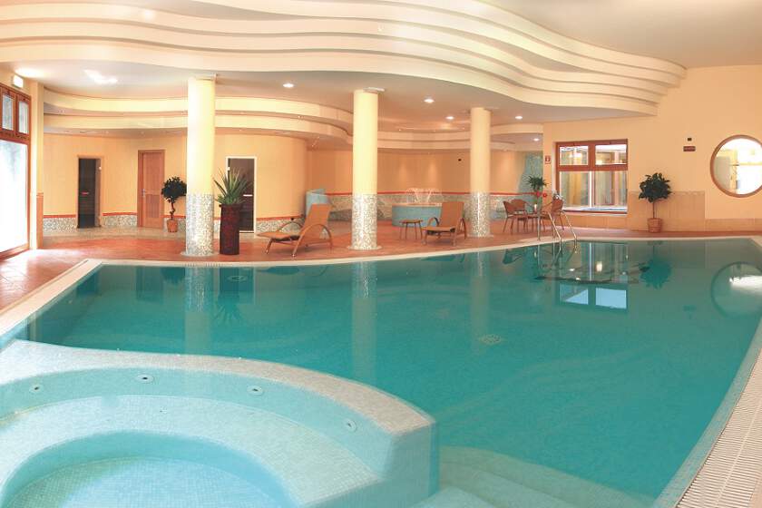 Active Hotel Paradiso & Golf - krytý bazén