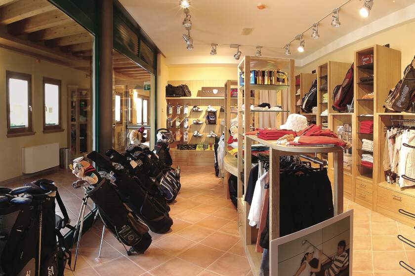 Active Hotel Paradiso & Golf - profi-shop