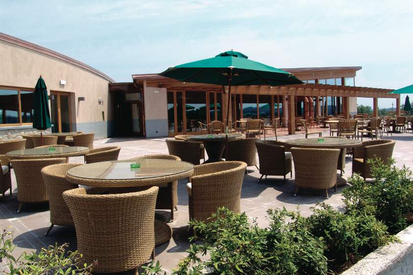 Active Hotel Paradiso & Golf - terasa