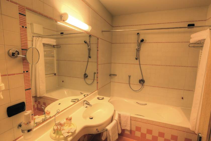 Active Hotel Paradiso & Golf - koupelna