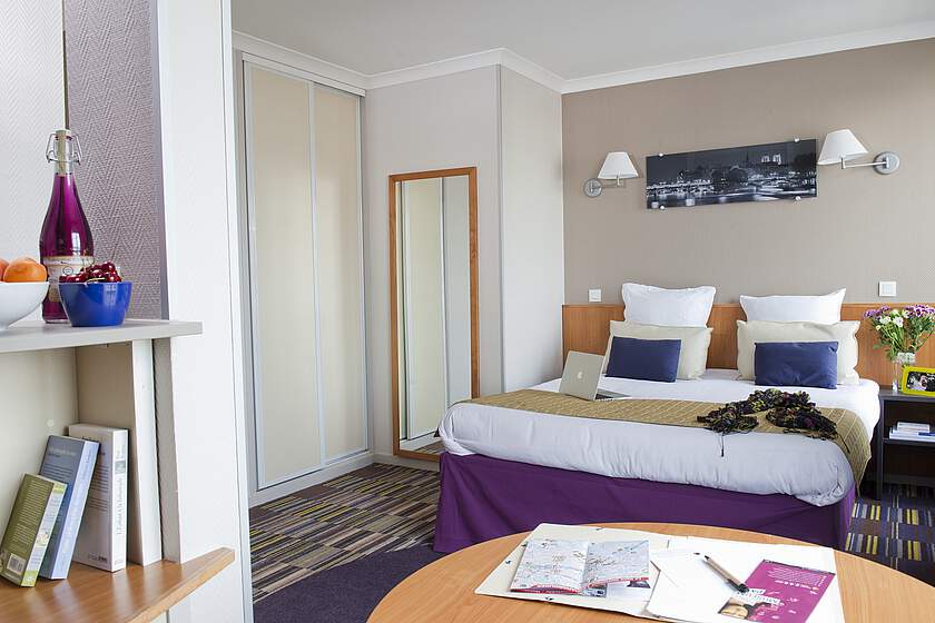 Aparthotel Paris Buttes Chaumont