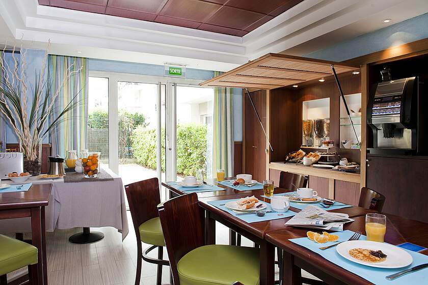 Aparthotel Paris Buttes Chaumont