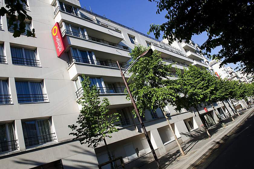 Aparthotel Paris Buttes Chaumont