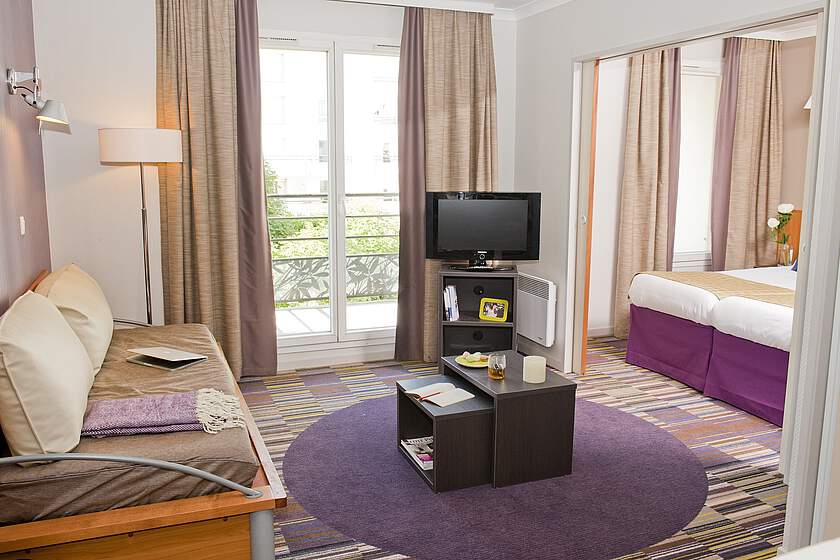 Aparthotel Paris Buttes Chaumont