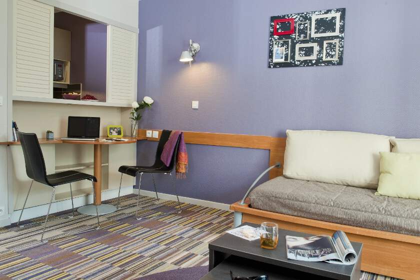 Aparthotel Paris Buttes Chaumont