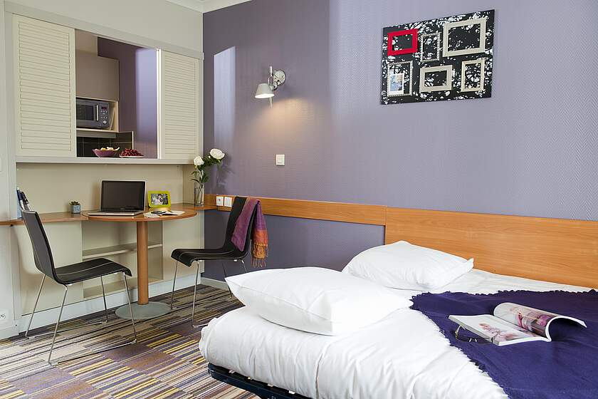 Aparthotel Paris Buttes Chaumont