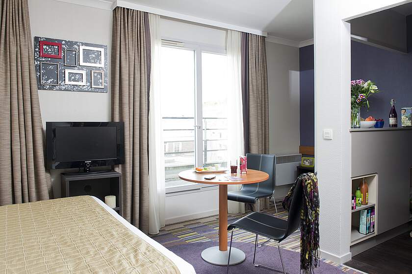 Aparthotel Paris Buttes Chaumont