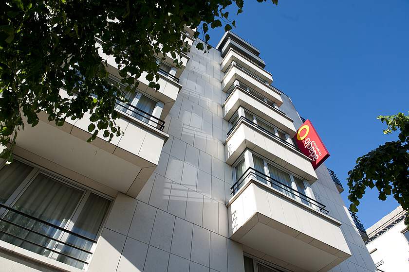 Aparthotel Paris Buttes Chaumont