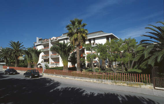 Apartmány Mare