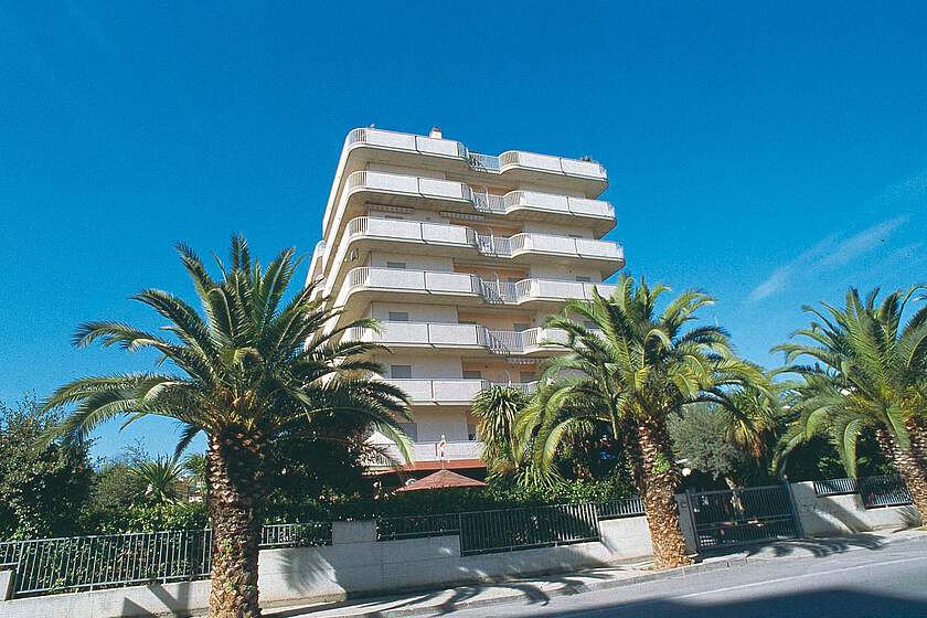 Apartmány Mare