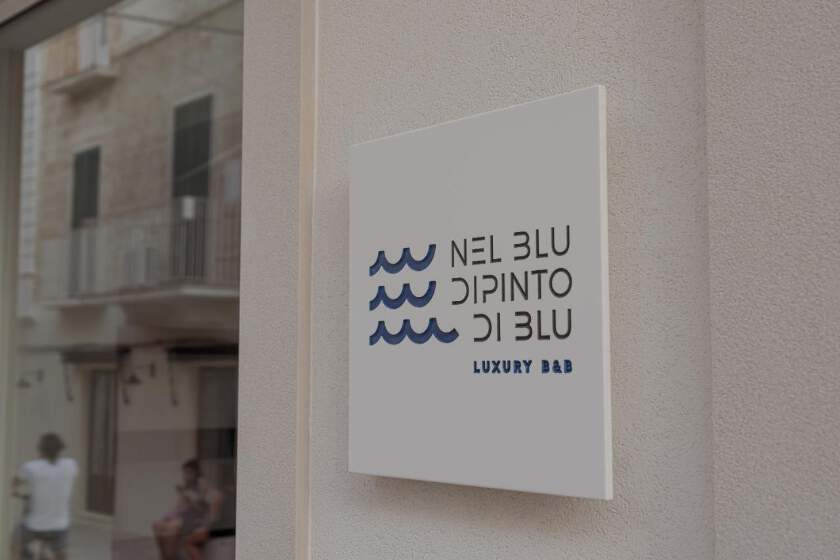 B&B nel Blu Dipinto di Blu