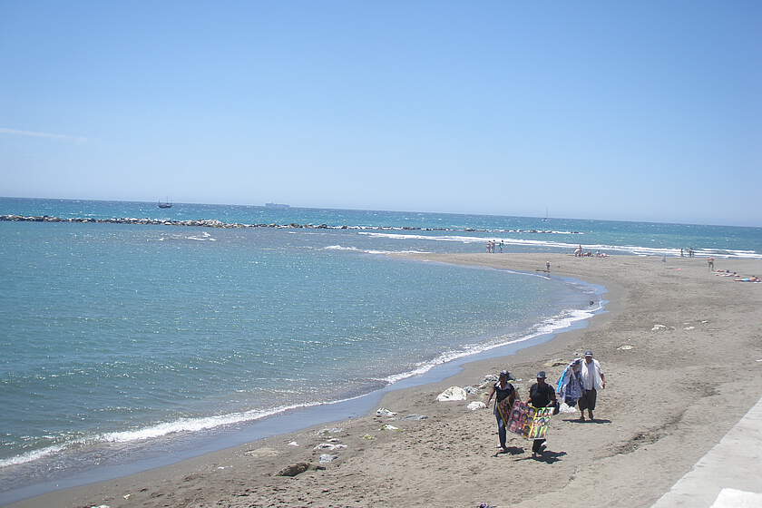 Benalmadena Costa - pláž