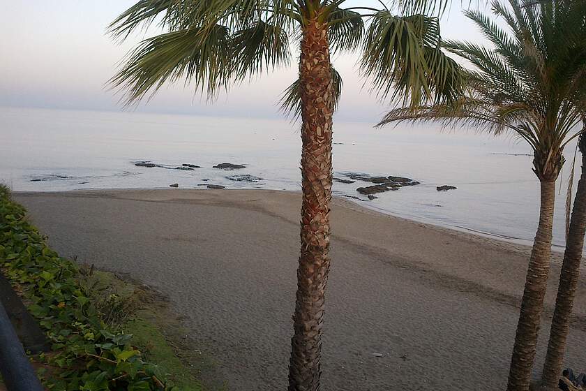 Benalmadena Costa - pláž