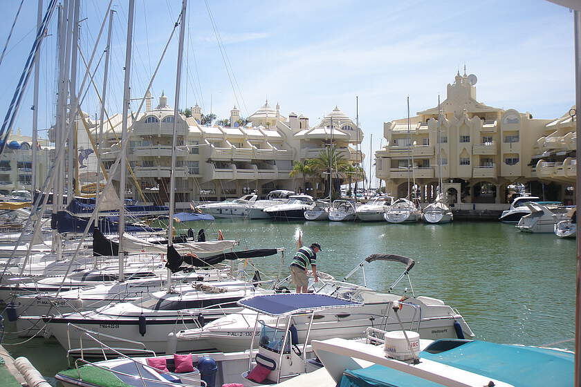 Benalmadena Costa - přístav Puerto Marina