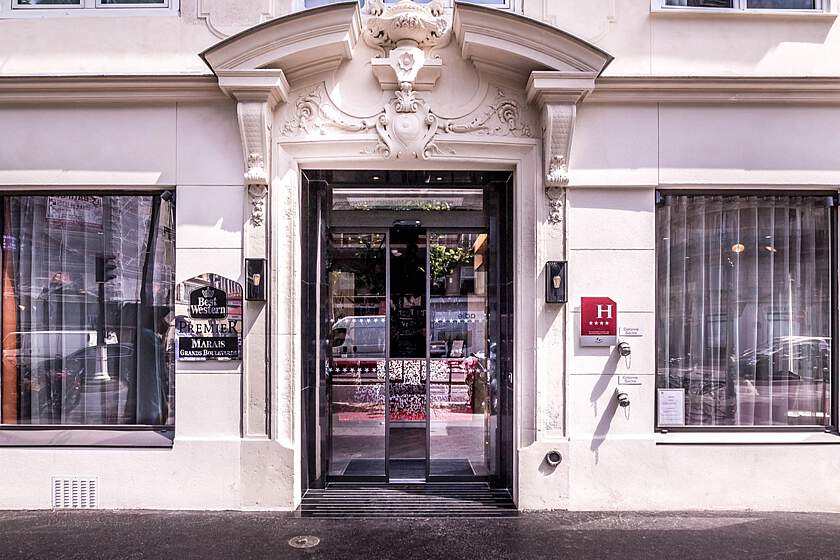 Best Western Premier Marais Grands Boulevards
