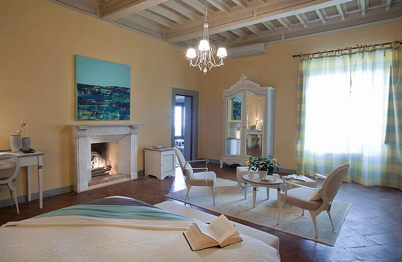 Castello di Gabbiano hotel - superior deluxe