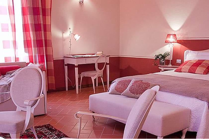 Castello di Gabbiano hotel - pokoj suite