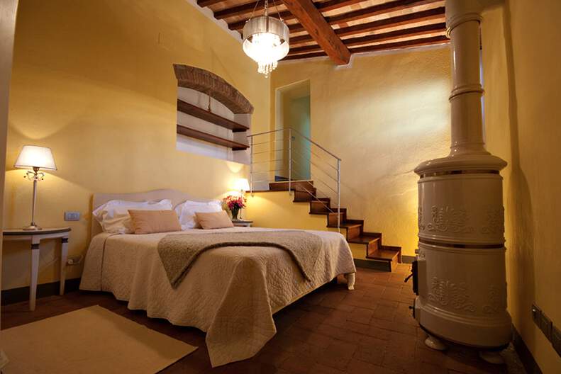 Castello di Gabbiano hotel - suite duplex