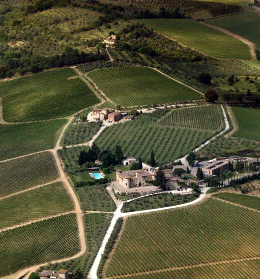 Castello di Gabbiano hotel